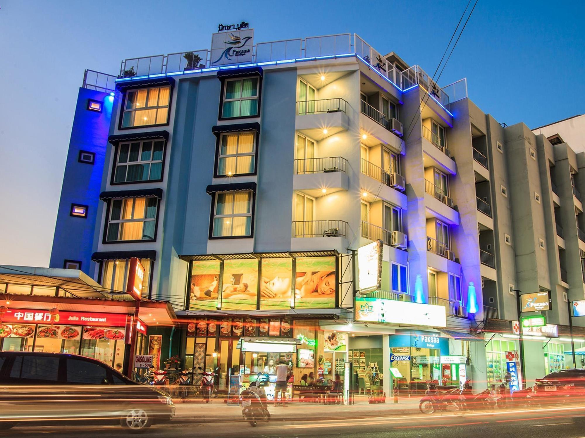 Patong Paksaa Boutique Hotel מראה חיצוני תמונה