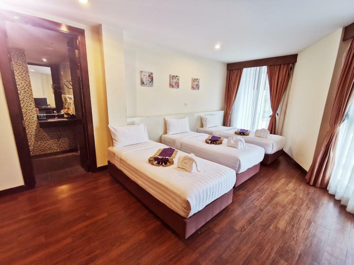 Patong Paksaa Boutique Hotel מראה חיצוני תמונה