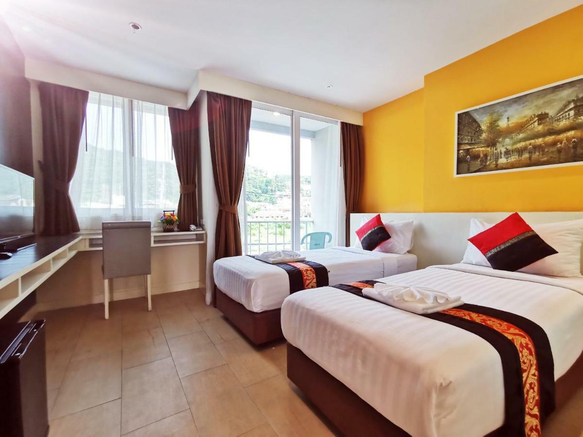 Patong Paksaa Boutique Hotel מראה חיצוני תמונה