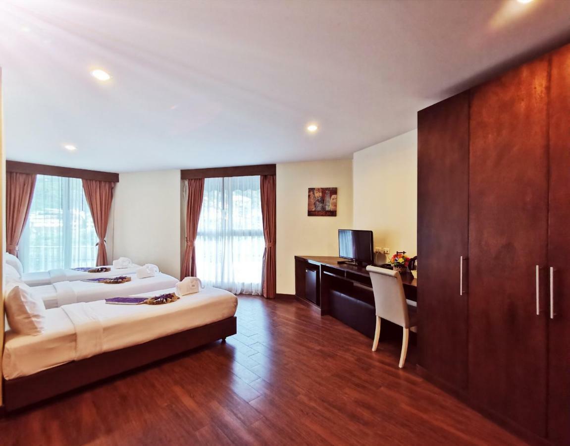 Patong Paksaa Boutique Hotel מראה חיצוני תמונה