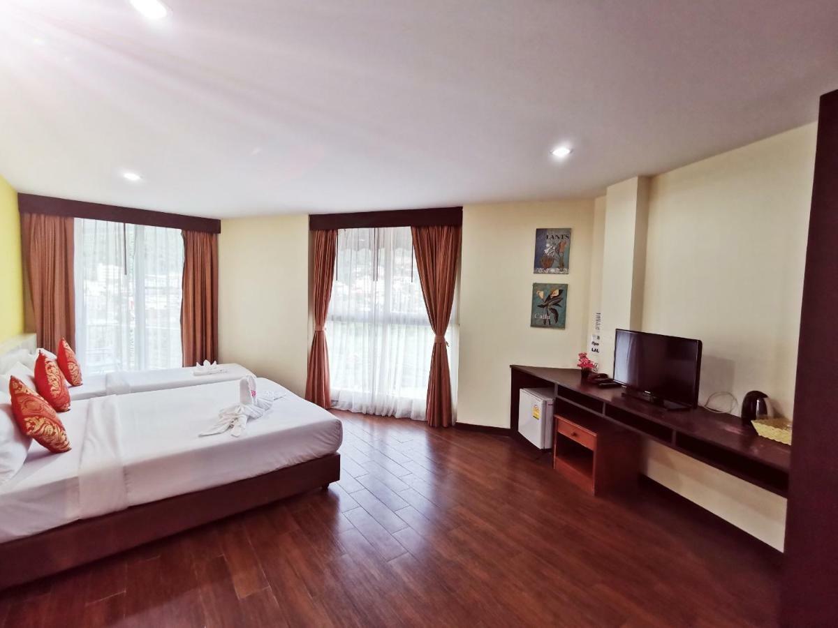 Patong Paksaa Boutique Hotel מראה חיצוני תמונה
