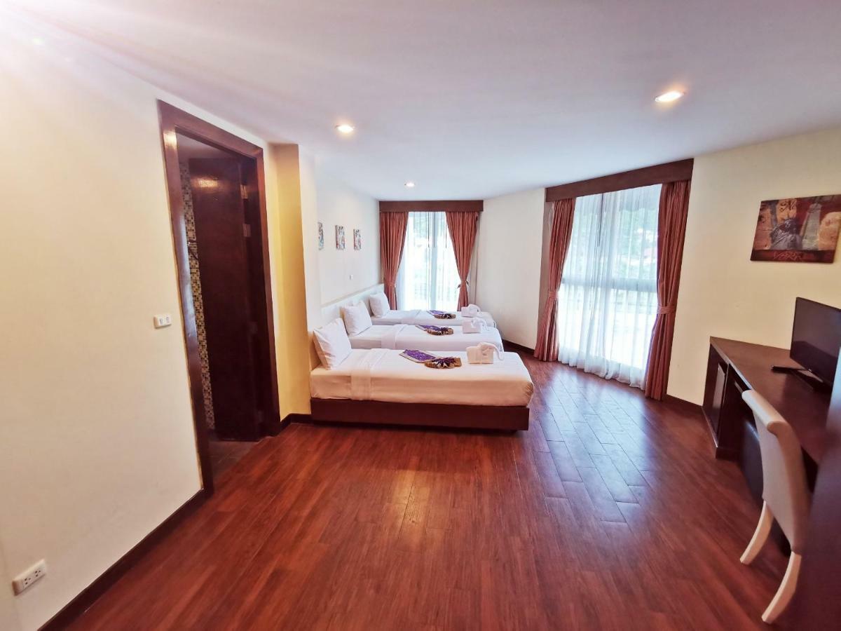 Patong Paksaa Boutique Hotel מראה חיצוני תמונה
