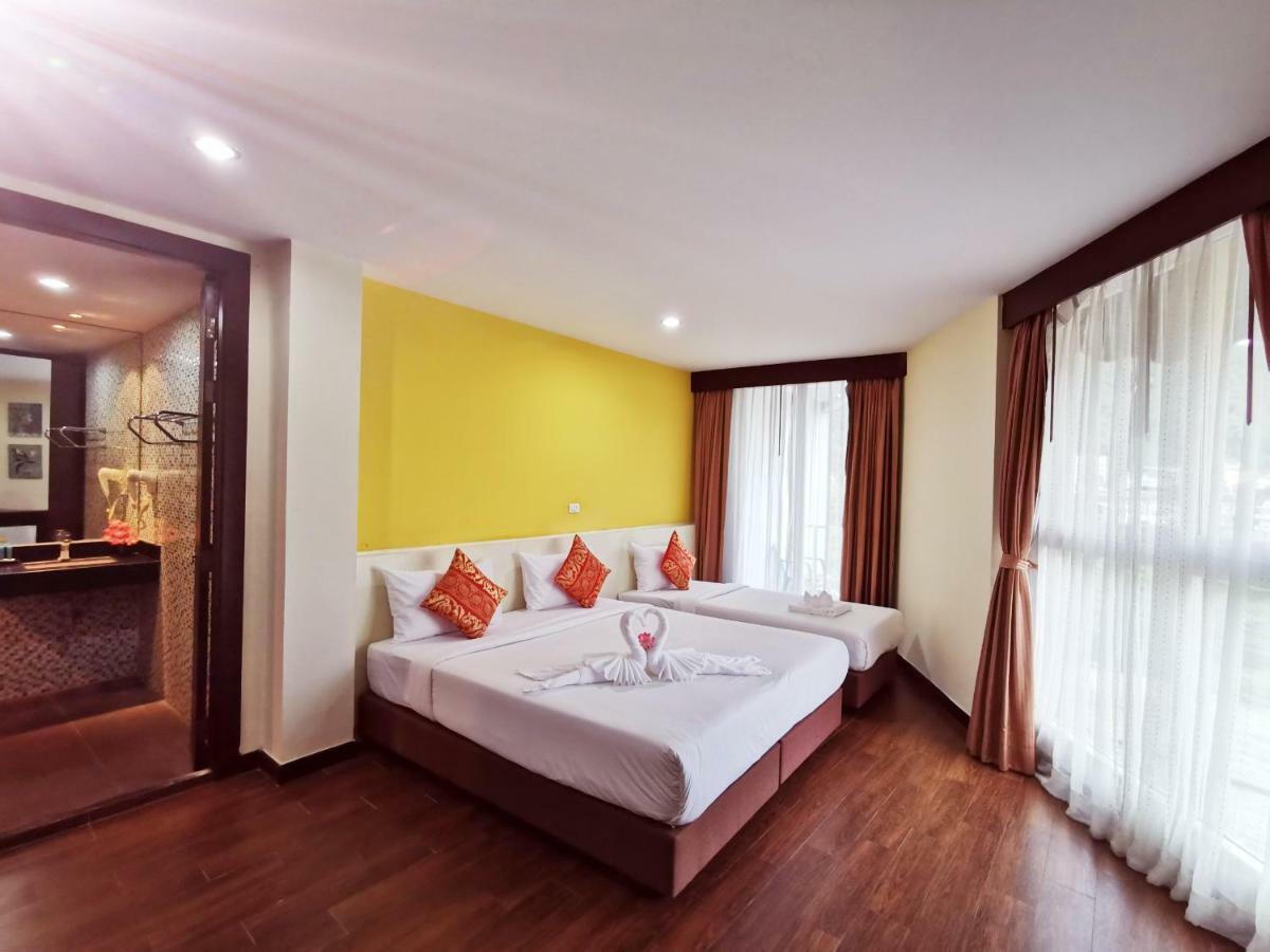 Patong Paksaa Boutique Hotel מראה חיצוני תמונה