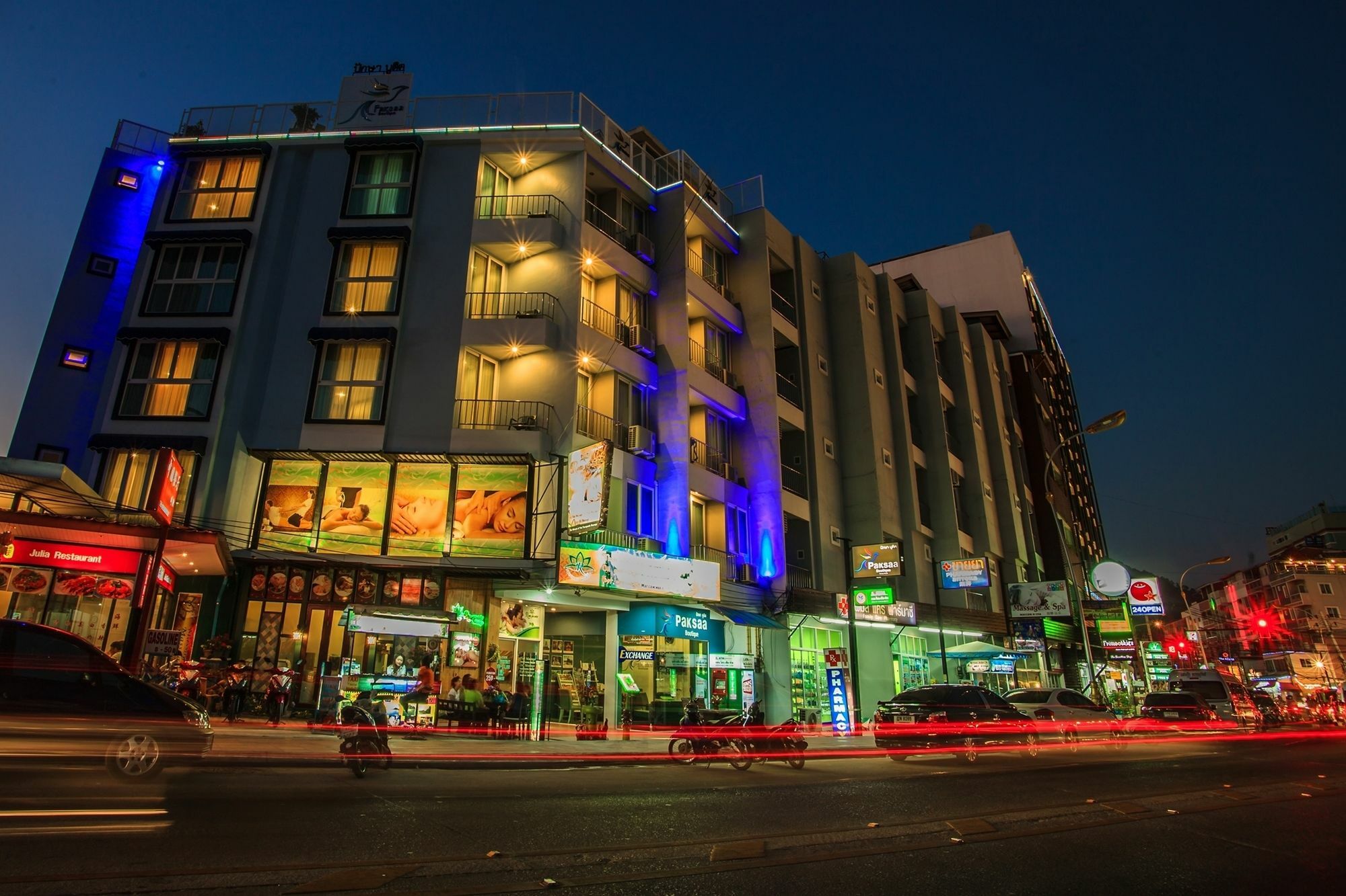 Patong Paksaa Boutique Hotel מראה חיצוני תמונה